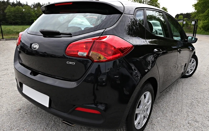 Kia Ceed cena 26800 przebieg: 253000, rok produkcji 2012 z Gostynin małe 781